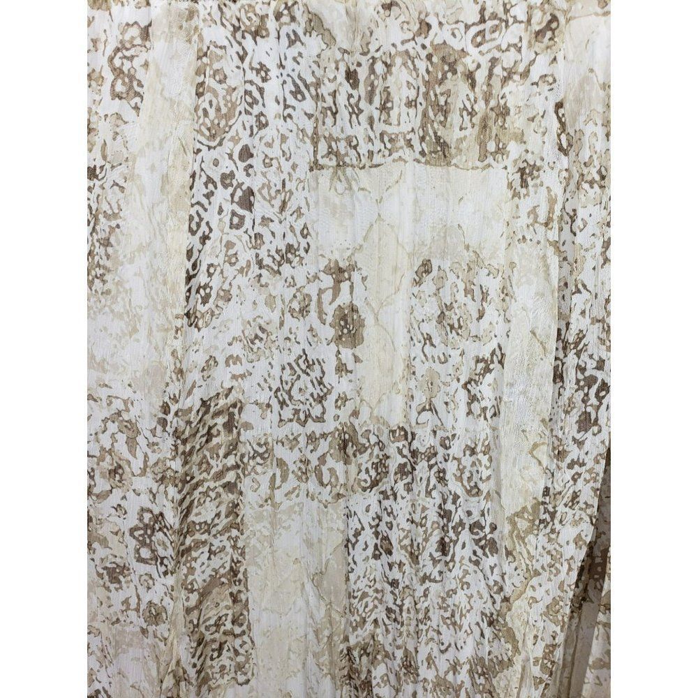 Ruby Rd. Layered Elastic Waist Printed Pleated Si… - image 7